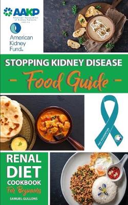 Book cover for Renal Diet Cookbook for Beginners