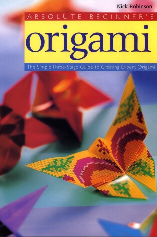 Cover of Absolute Beginner's Origami