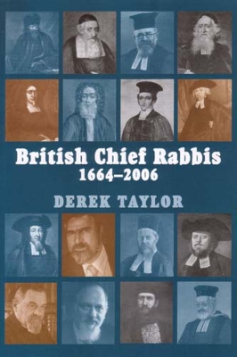 Book cover for British Chief Rabbis, 1664-2006