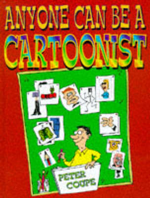 Book cover for Anyone Can be a Cartoonist