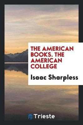 Book cover for The American Books. the American College