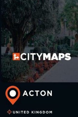 Cover of City Maps Acton United Kingdom