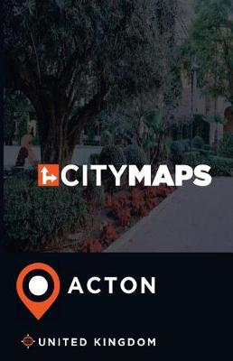 Book cover for City Maps Acton United Kingdom