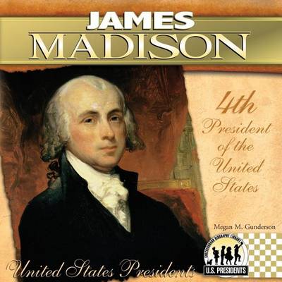 Book cover for James Madison