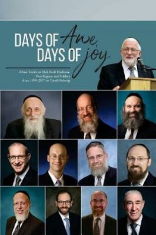 Cover of Days of Awe, Days of Joy