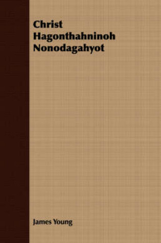 Cover of Christ Hagonthahninoh Nonodagahyot