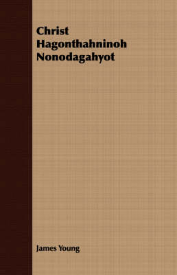 Book cover for Christ Hagonthahninoh Nonodagahyot