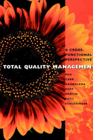 Cover of Total Quality Management