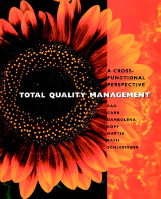 Book cover for Total Quality Management