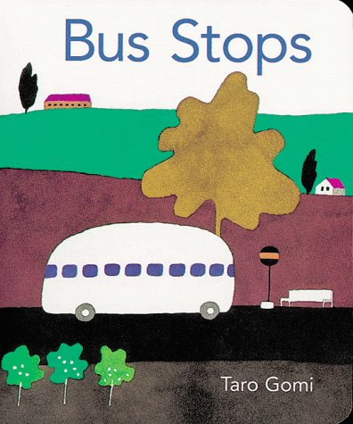 Book cover for Bus Stops