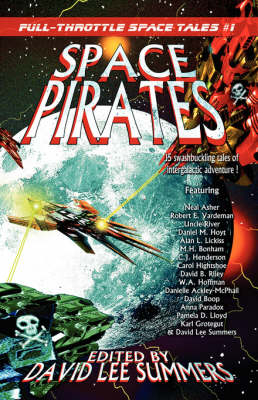 Book cover for Space Pirates
