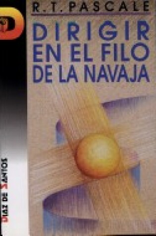 Cover of Dirigir En El Filo de La Navaja