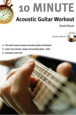 Cover of 10 Minute Acoustic Guitar Workout