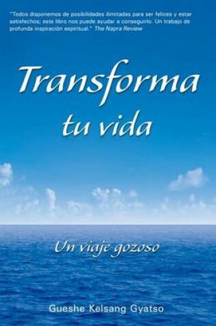 Cover of Transforma tu vida (Transform Your Life)