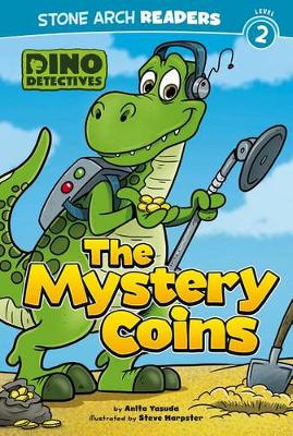 Book cover for The Mystery Coins