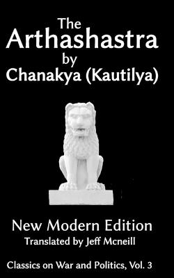 Book cover for The Arthashastra by Chanakya (Kautilya)