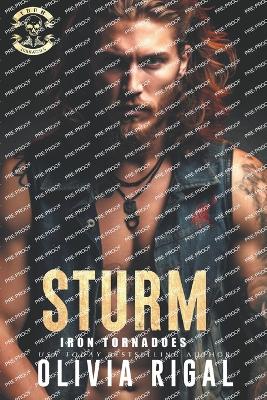 Book cover for Iron Tornadoes - Sturm