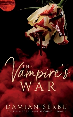 Book cover for The Vampire's War