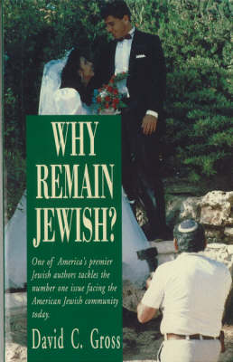 Book cover for Why Remain Jewish?