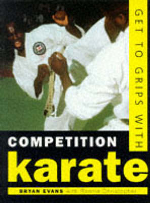 Book cover for Get to Grips with Competition Karate