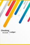 Book cover for Checking Account Ledger