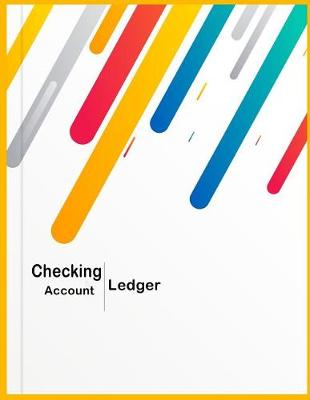 Book cover for Checking Account Ledger