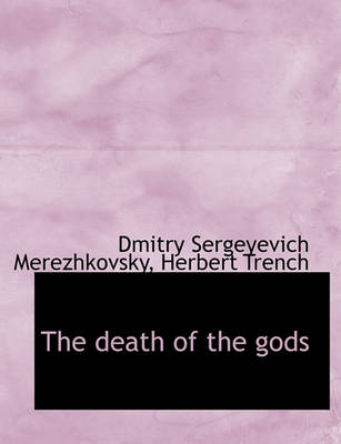 Book cover for The Death of the Gods