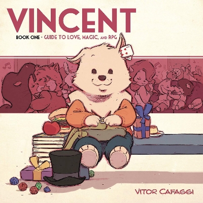 Book cover for Vincent  Book One