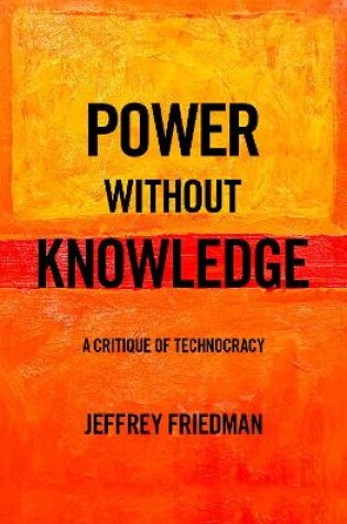 Cover of Power without Knowledge