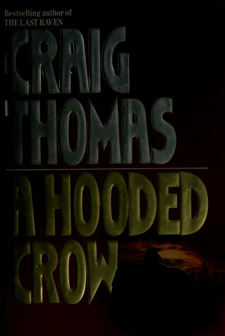 Book cover for A Hooded Crow