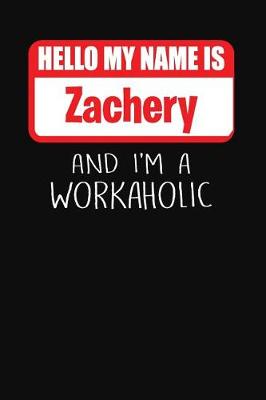 Book cover for Hello My Name Is Zachery
