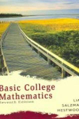 Cover of Basic College Math plus MyMathLab Student Access Kit