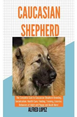 Cover of Caucasian Shepherd