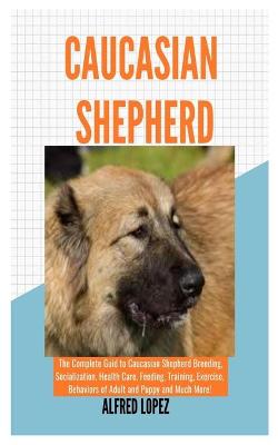 Book cover for Caucasian Shepherd