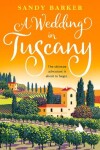 Book cover for A Wedding in Tuscany