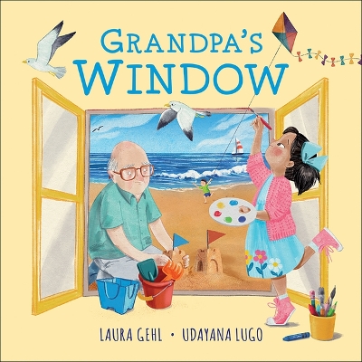 Book cover for Grandpa's Window