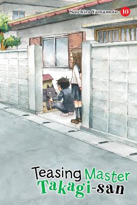 Book cover for Teasing Master Takagi-san, Vol. 10