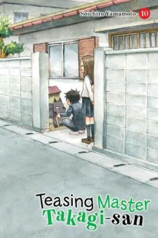 Cover of Teasing Master Takagi-san, Vol. 10