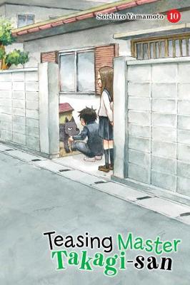 Book cover for Teasing Master Takagi-san, Vol. 10