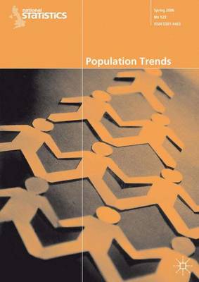 Book cover for Population Trends No 127, Spring 2007