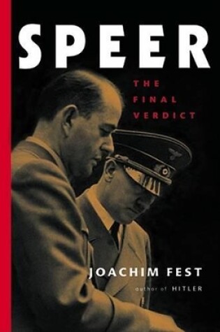 Cover of Speer