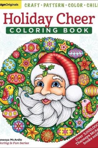 Cover of Holiday Cheer Coloring Book