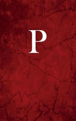 Book cover for P