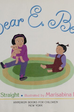 Cover of Bear E. Bear
