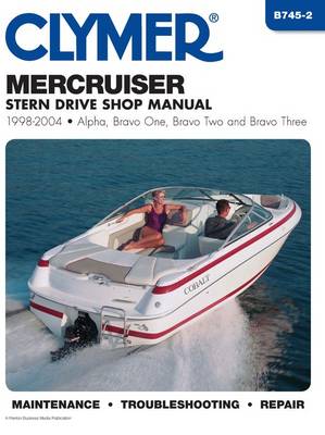 Book cover for Clymer Mercruiser Stern Drive Sho