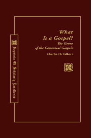 Cover of What is a Gospel?