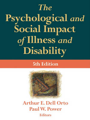 Book cover for The Psychological & Social Impact of Illness and Disability