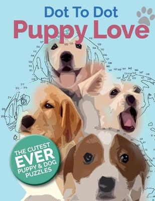 Book cover for Puppy Love Dot To Dot