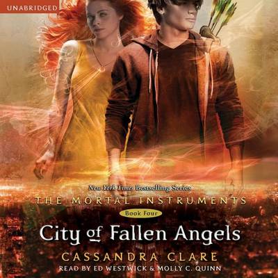 Book cover for City of Fallen Angels