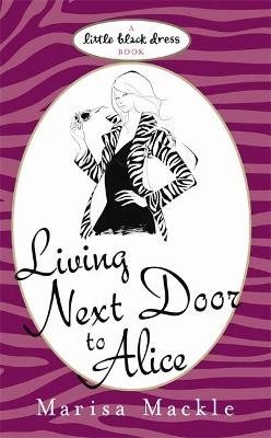 Book cover for Living Next Door to Alice